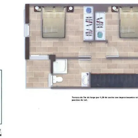 Duplex Con Piscina, Parking Y Wifi A 250m De La Playa Apartment *