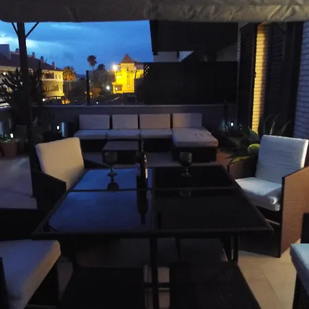 Apartment Duplex Con Piscina, Parking Y Wifi A 250m De La Playa