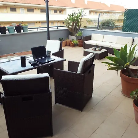 Apartment Duplex Con Piscina, Parking Y Wifi A 250m De La Playa *