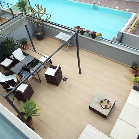 Duplex Con Piscina, Parking Y Wifi A 250m De La Playa