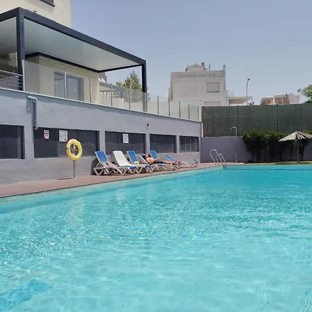 Duplex Con Piscina, Parking Y Wifi A 250m De La Playa Apartment *