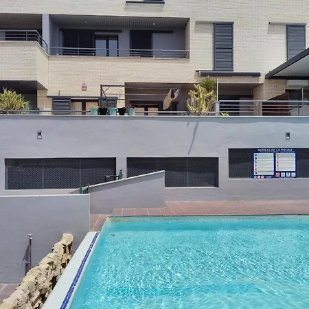 Duplex Con Piscina, Parking Y Wifi A 250m De La Playa *
