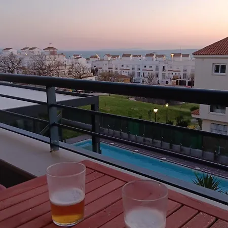 Duplex Con Piscina, Parking Y Wifi A 250m De La Playa Tarifa