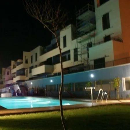 Apartment Duplex Con Piscina, Parking Y Wifi A 250m De La Playa